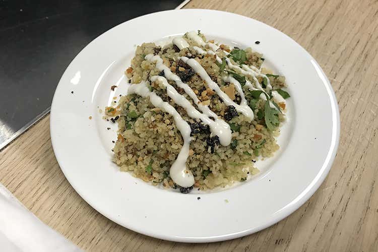 Cous cous vegetariano - Alice Delcourt (Inaugurazione superstar
per Viva di Viviana Varese)