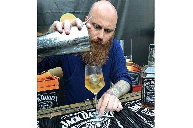 Franco “Tucci” Ponti - Indipendence Day a base Jack Daniel's 
Si fa festa con il sapore della tradizione