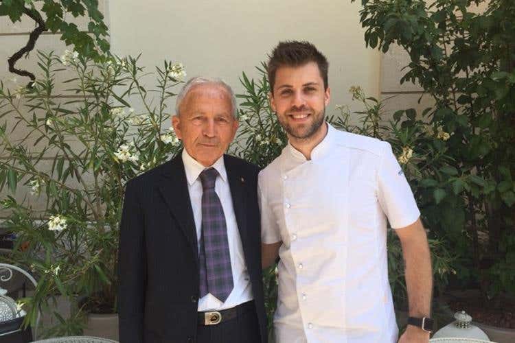 Mario Bagnara e Lorenzo Cogo (Infusion, nasce il progetto di Lorenzo Cogo con la biblioteca internazionale La Vigna