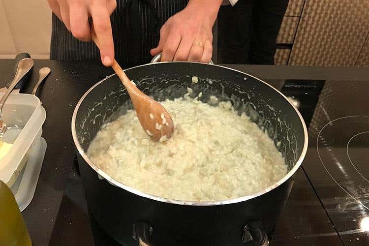 (Innocenti Evasioni Gourmet Factory 
La scuola di cucina di Tommaso Arrigoni)