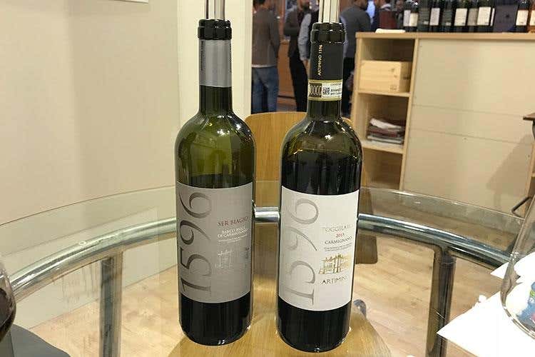 Iris 2015 di Tenute di Artimino Blend di Cabernet Sauvignon e Merlot