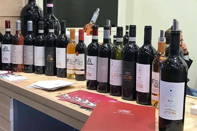 Iris 2015 di Tenute di Artimino Blend di Cabernet Sauvignon e Merlot