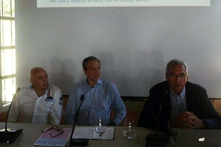 Luigi Alberti, Carlo Alberto Panont e Alessandro Luzzago - Italia in Rosa, oltre 8mila i visitatori 
La Basia vince il Trofeo Pompeo Molmenti