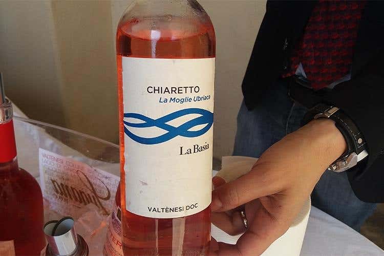 Chiaretto La Moglie Ubriaca di La Basia, vincitore del Trofeo Pompeo Molmenti 2017 - Italia in Rosa, oltre 8mila i visitatori 
La Basia vince il Trofeo Pompeo Molmenti