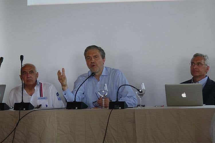 Luigi Alberti, Carlo Alberto Panont e Alessandro Luzzago - Italia in Rosa, oltre 8mila i visitatori 
La Basia vince il Trofeo Pompeo Molmenti