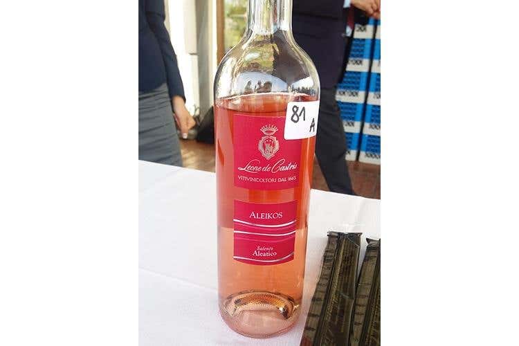 Aleikos Leone De Castris - Italia in Rosa, oltre 8mila i visitatori 
La Basia vince il Trofeo Pompeo Molmenti