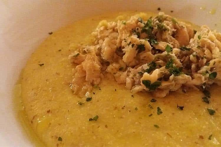 Pappa di polenta con trota in concia (Carlo Bresciani) - Italia in Rosa, oltre 8mila i visitatori 
La Basia vince il Trofeo Pompeo Molmenti