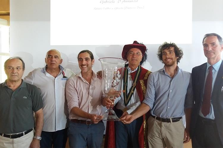 La consegna del Trofeo Pompeo Molmenti - Italia in Rosa, oltre 8mila i visitatori 
La Basia vince il Trofeo Pompeo Molmenti