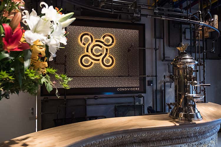 (Italia-Spagna andata e ritorno 
La cucina creativa di Zanasi)