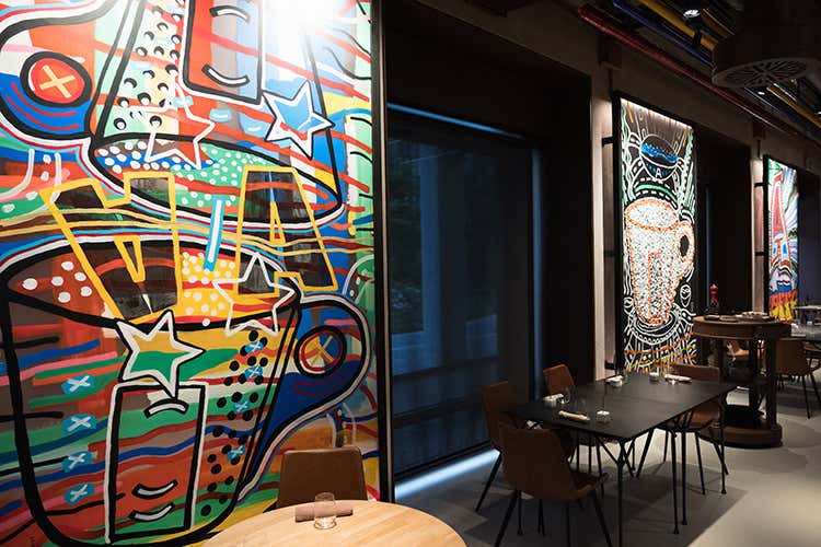 (Italia-Spagna andata e ritorno 
La cucina creativa di Zanasi)