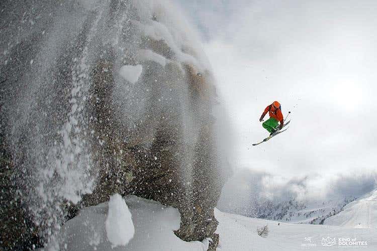 (King of Dolomites 
Freeride e fotografia sulle Dolomiti)