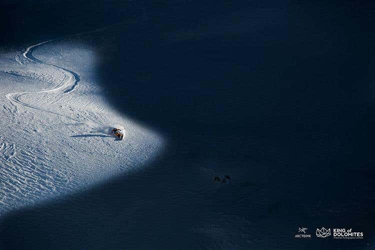 (King of Dolomites 
Freeride e fotografia sulle Dolomiti)