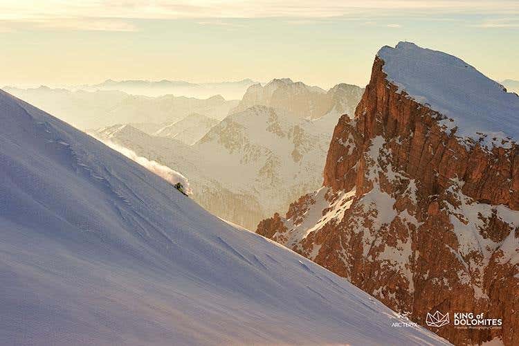 (King of Dolomites 
Freeride e fotografia sulle Dolomiti)