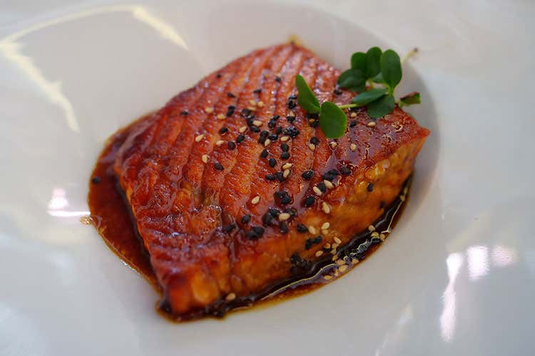 (Koi, quando la cucina giapponese 
si sposa con i sapori occidentali
)