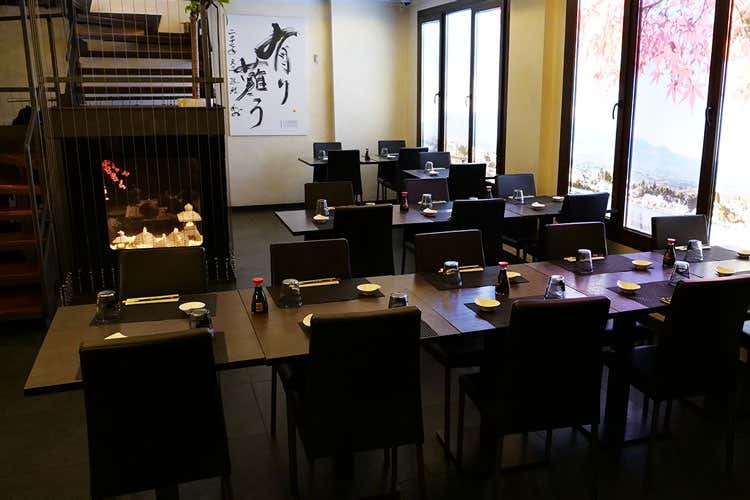 (Koi, quando la cucina giapponese 
si sposa con i sapori occidentali
)