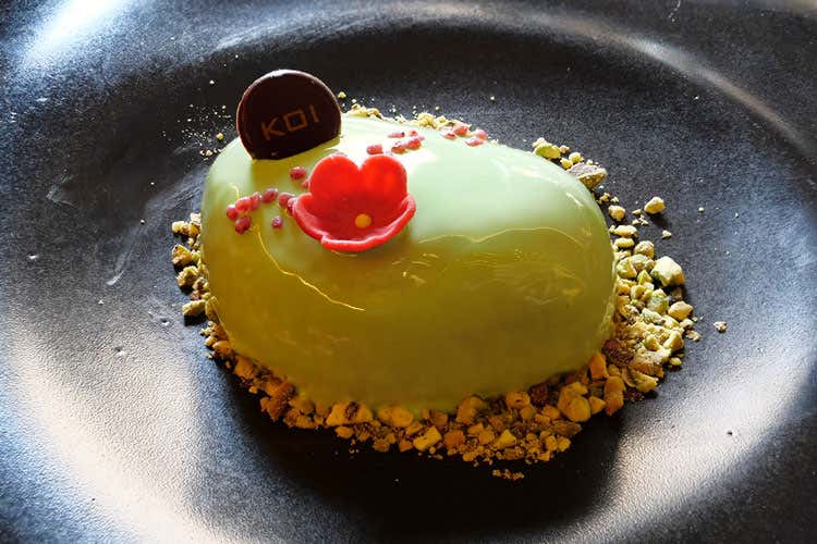 (Koi, quando la cucina giapponese 
si sposa con i sapori occidentali
)