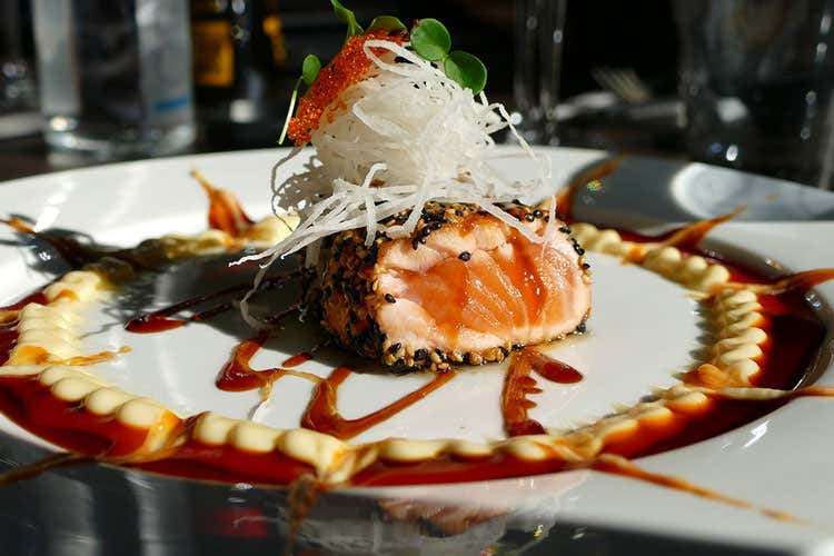 (Koi, quando la cucina giapponese 
si sposa con i sapori occidentali
)