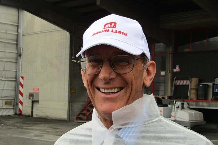 Giacomo Bozzi - L’Accademia della Farina di Molini Lario 
Un punto d’incontro con la clientela