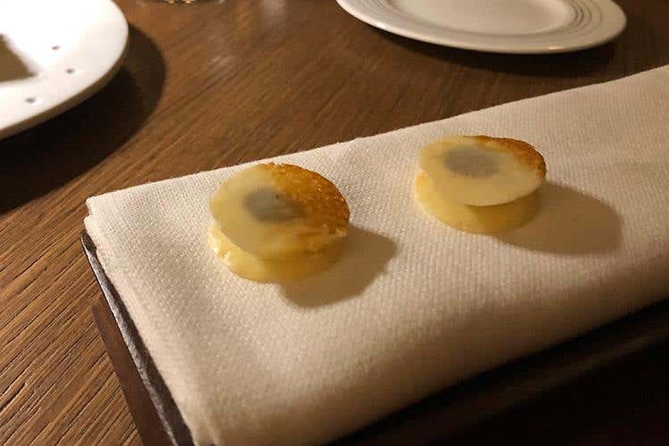 Entrée (L'Alchimia di Alberto Tasinato 
Cucina e mixology al passo con i tempi)