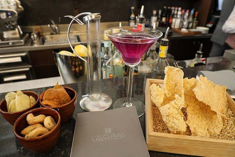 (L'Alchimia di Alberto Tasinato 
Cucina e mixology al passo con i tempi)