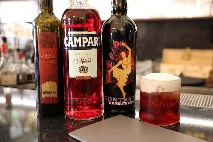 (L'Alchimia di Alberto Tasinato 
Cucina e mixology al passo con i tempi)