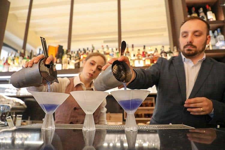 Valerio Trentani (L'Alchimia di Alberto Tasinato 
Cucina e mixology al passo con i tempi)