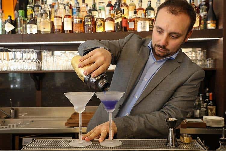 Valerio Trentani (L'Alchimia di Alberto Tasinato 
Cucina e mixology al passo con i tempi)