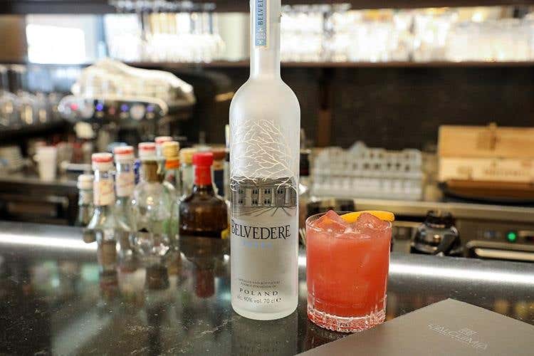 (L'Alchimia di Alberto Tasinato 
Cucina e mixology al passo con i tempi)