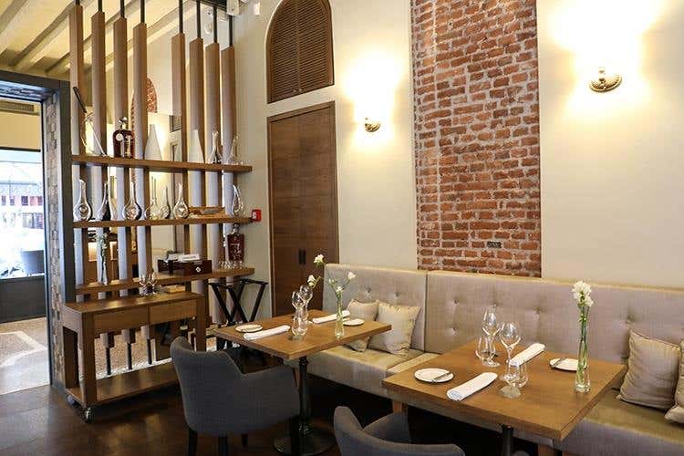 Ristorante (L'Alchimia di Alberto Tasinato 
Cucina e mixology al passo con i tempi)