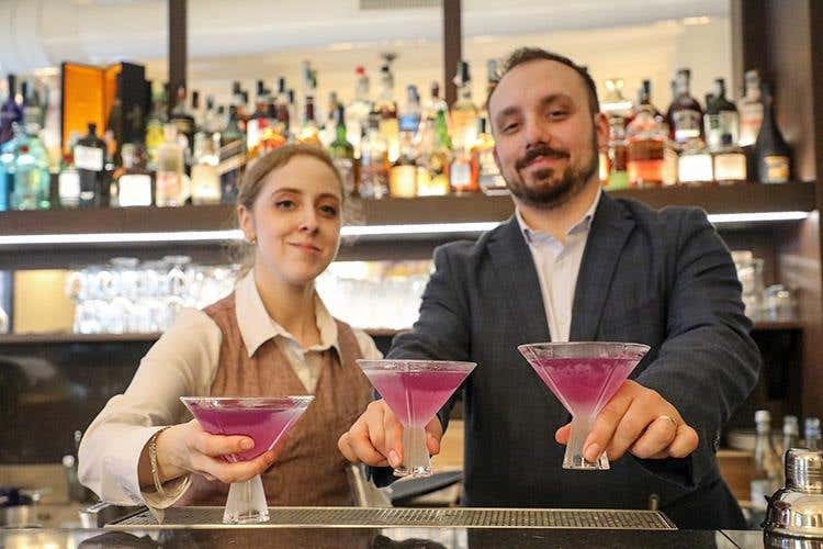 Valerio Trentani (L'Alchimia di Alberto Tasinato 
Cucina e mixology al passo con i tempi)