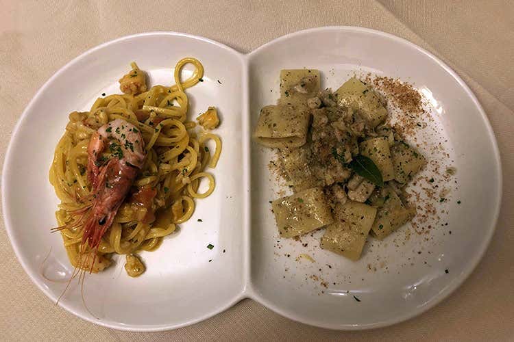 (L’Angolo di Manueliana 
Cucina siciliana, tocco bergamasco)