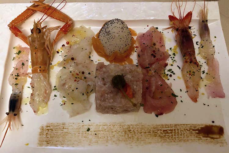 (L’Angolo di Manueliana 
Cucina siciliana, tocco bergamasco)