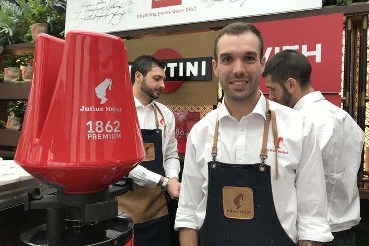 Jacopo Indelicato (L'antico fascino delle caffetterie letterarie rivive grazie all'austriaca Julius Meinl