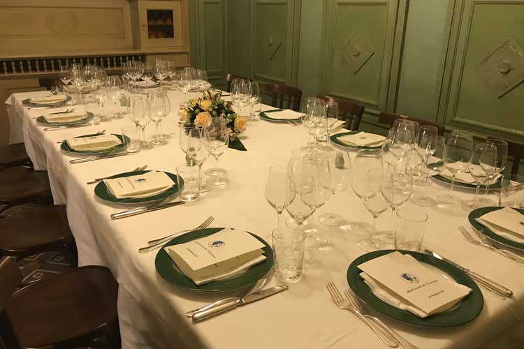 (L'area bar e una nuova sala 
L'ultima fatica di Giacomo Bulleri)