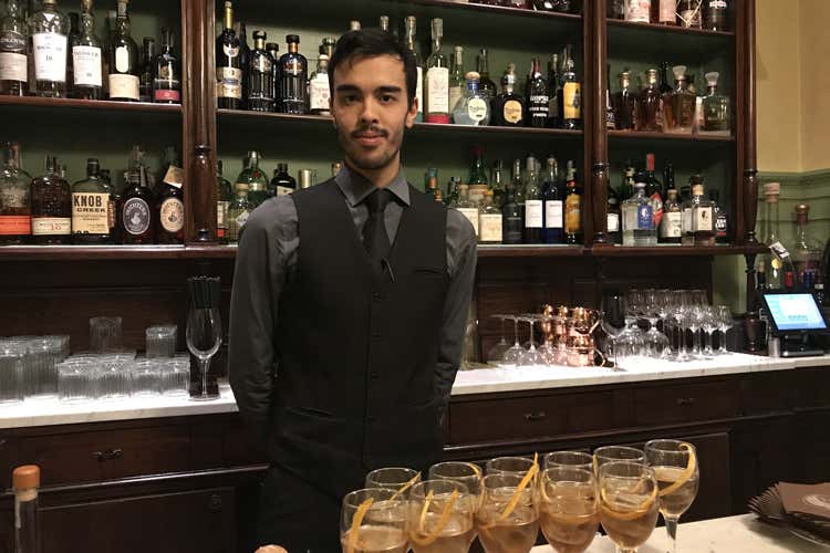 Fabrizio Tozzi (L'area bar e una nuova sala 
L'ultima fatica di Giacomo Bulleri)