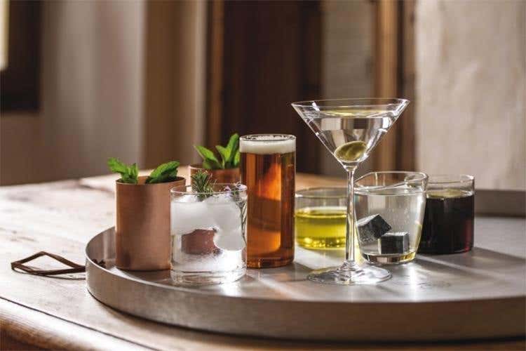 L'arte della mixology secondo KnIndustrie 
Una linea di 16 bicchieri da collezione