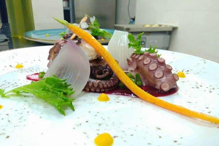 Polpo e radici - L’Enosteria di Marwan e Roberta 
Aria di casa e qualità a Fossombrone