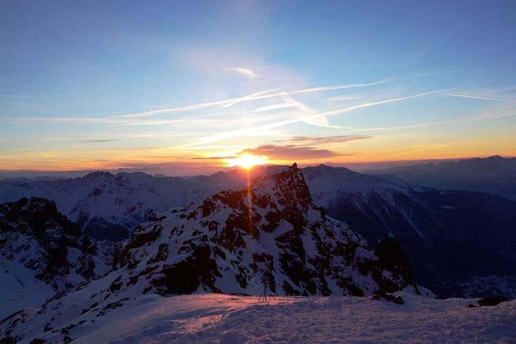 (L'inverno in Val di Sole 
Una destinazione, infinite possibilità)