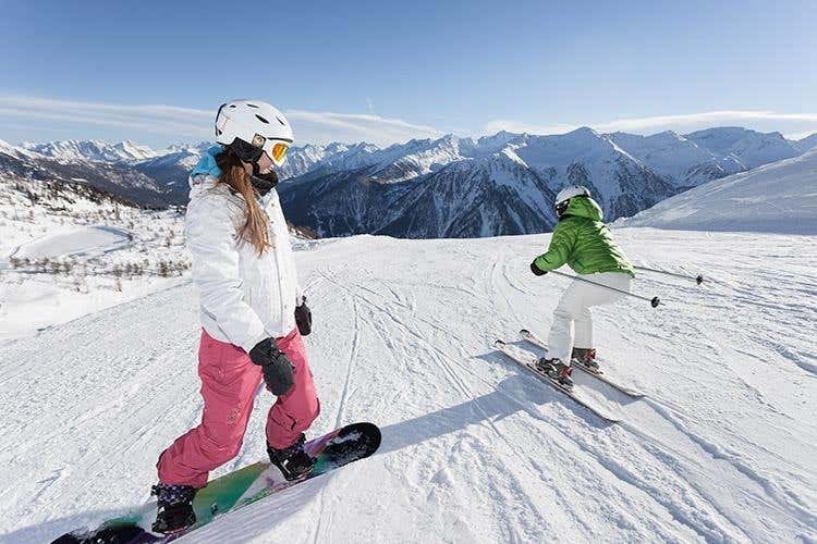 Skiarea Pejo - foto: Marco Corriero (L'inverno in Val di Sole 
Una destinazione, infinite possibilità)