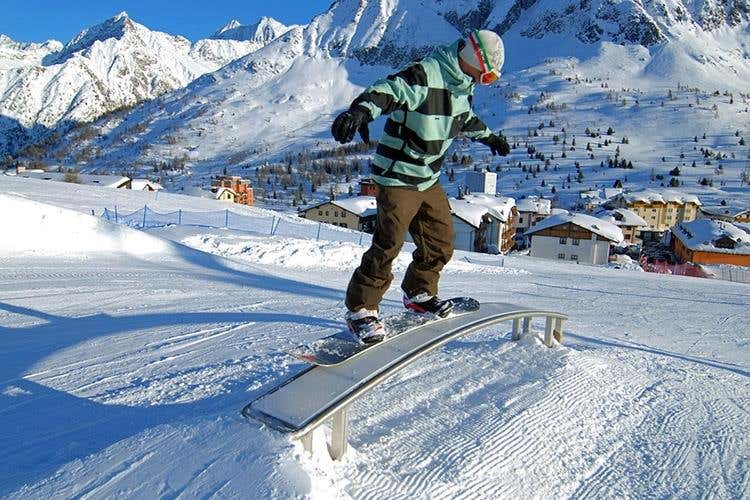 Freeride sull'Adamello (L'inverno in Val di Sole 
Una destinazione, infinite possibilità)
