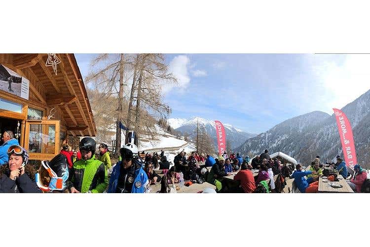 (L'inverno in Val di Sole 
Una destinazione, infinite possibilità)