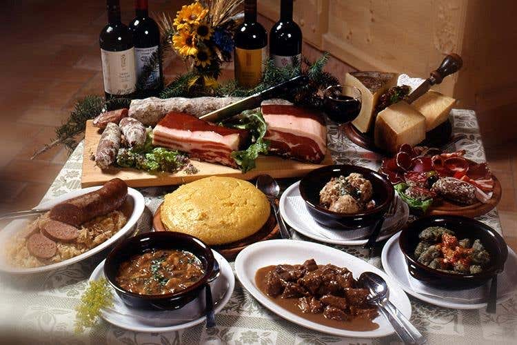 Piatti tipici (L'inverno in Val di Sole 
Una destinazione, infinite possibilità)