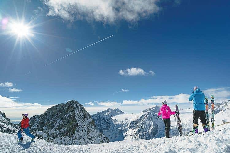 Ponte di Legno-Tonale - foto: Caspar Diederick (L'inverno in Val di Sole 
Una destinazione, infinite possibilità)