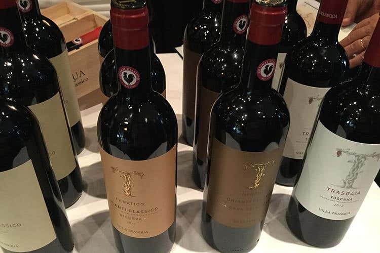 L'italianità dei vini di Villa Trasqua 
Espressione elegante del Chianti Classico