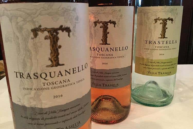 L'italianità dei vini di Villa Trasqua 
Espressione elegante del Chianti Classico