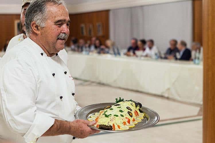 Fred Beneduce (L’ultima cena del Re d’Italia 
riprende vita nel marchigiano)