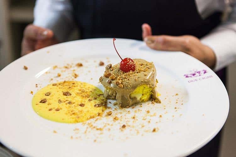 Gateau delicieux - Torta deliziosa (L’ultima cena del Re d’Italia 
riprende vita nel marchigiano)