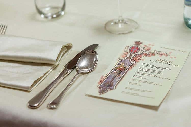 (L’ultima cena del Re d’Italia 
riprende vita nel marchigiano)