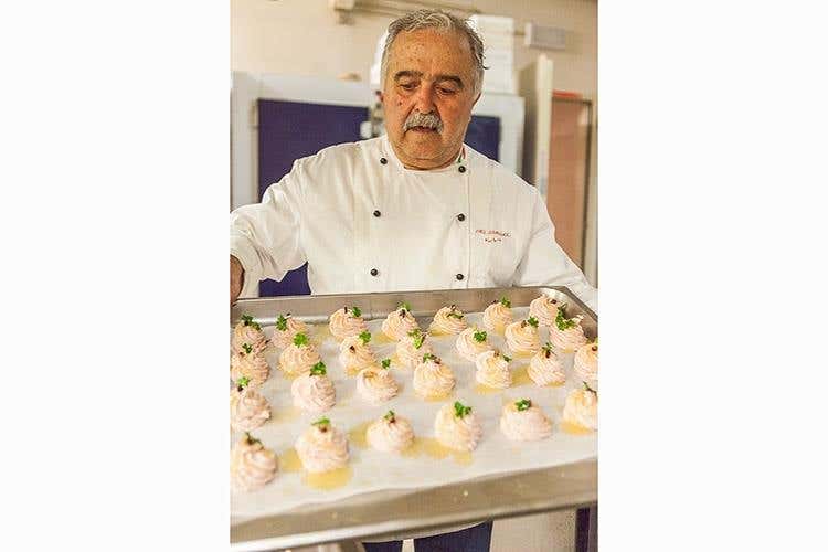 Fred Beneduce (L’ultima cena del Re d’Italia 
riprende vita nel marchigiano)