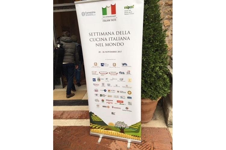 (La 2ª Settimana della Cucina italiana 
Mille eventi, associazioni in prima linea)